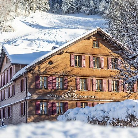 Hotel Gasthof Adler Schoppernau Exteriér fotografie