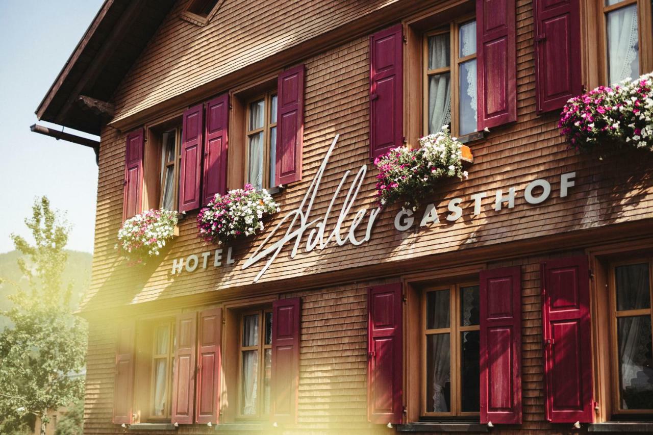 Hotel Gasthof Adler Schoppernau Exteriér fotografie