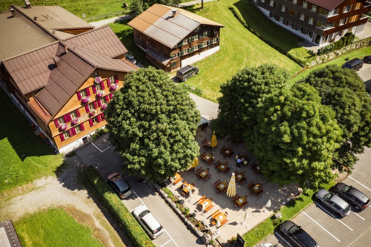 Hotel Gasthof Adler Schoppernau Exteriér fotografie