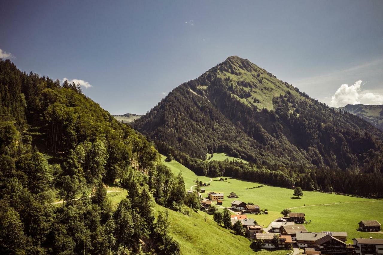 Hotel Gasthof Adler Schoppernau Exteriér fotografie